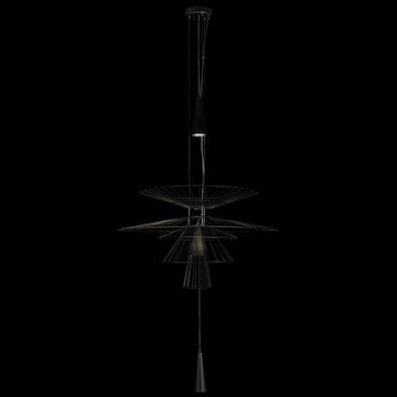 Подвесной светильник 2*GU10 10141/600 Black чёрный Star LOFT IT