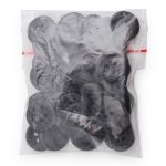 Пуговицы 4 прокола 24L=15 мм, (Black (черный)), 36 шт, 615029-1