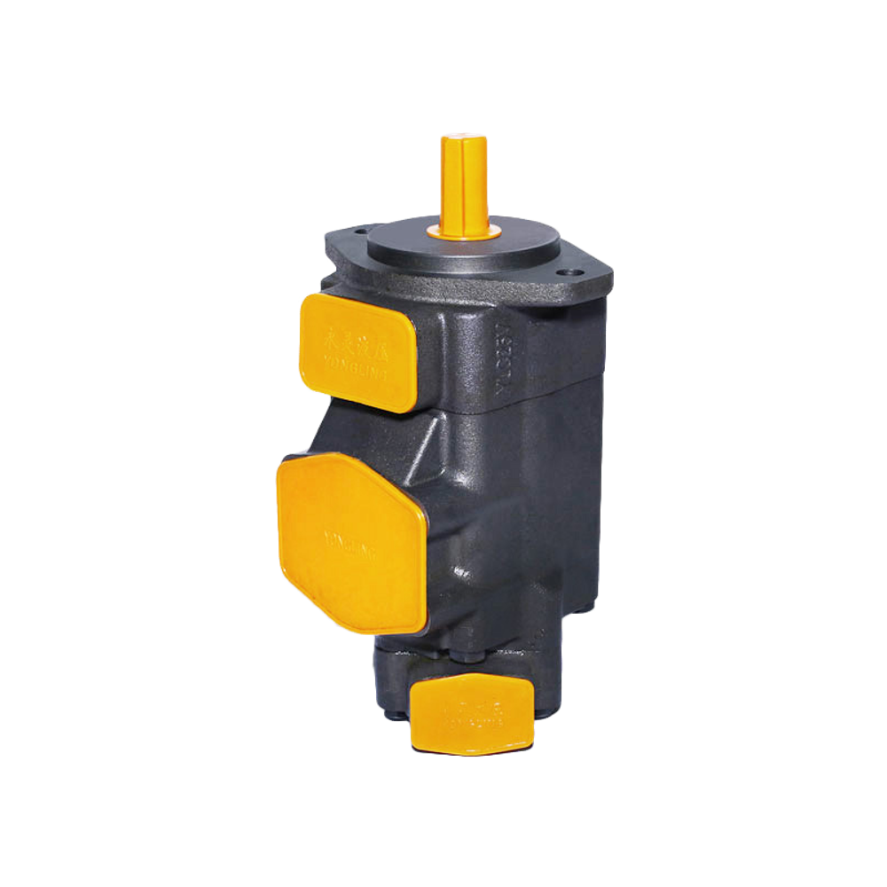 2520V12A11-01** - Пластинчатый нерегулируемый двухпоточный насос серии 2520V с рабочим объемом 40+35см3