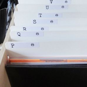 Разделители Для Виниловых Пластинок, Белые (Vinyl Dividers White)