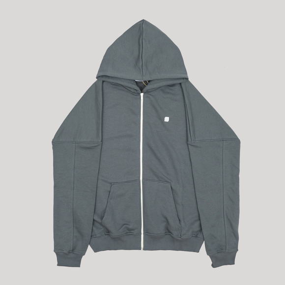 Zip-Up Hoodie LOGO Castlerock
