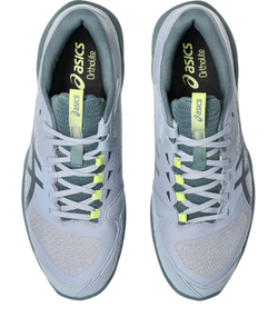 Теннисные кроссовки Asics Solution Speed FF 4 Clay - grey blue/ironclad