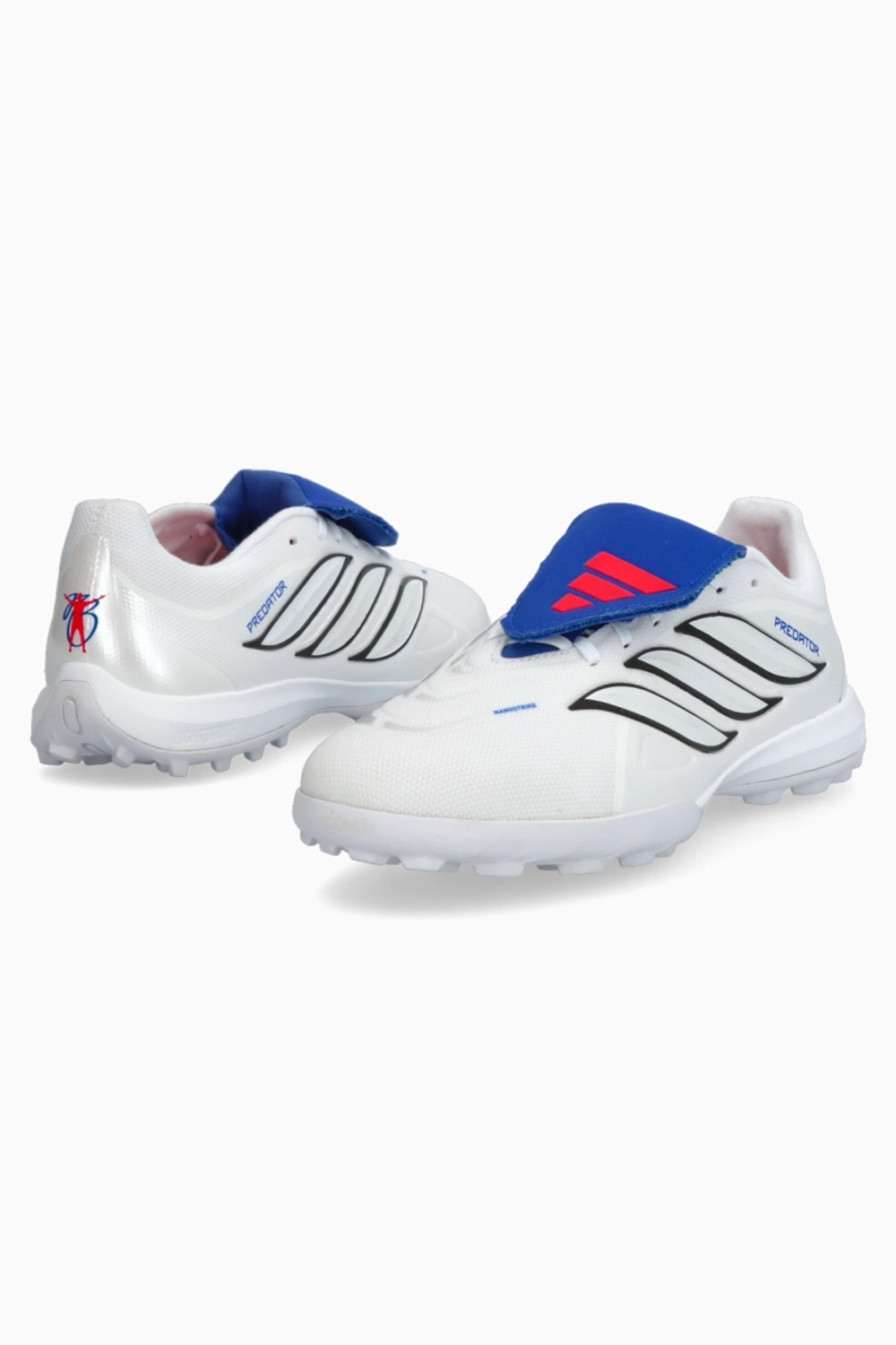 Сороконожки adidas Predator League Bellingham FT TF - белый