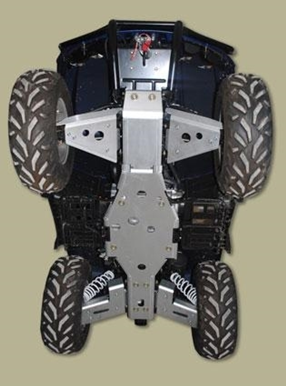 Комплект защиты для квадроцикла Arctic Cat 400-700/MudPro 650 Limited "Ricochet"