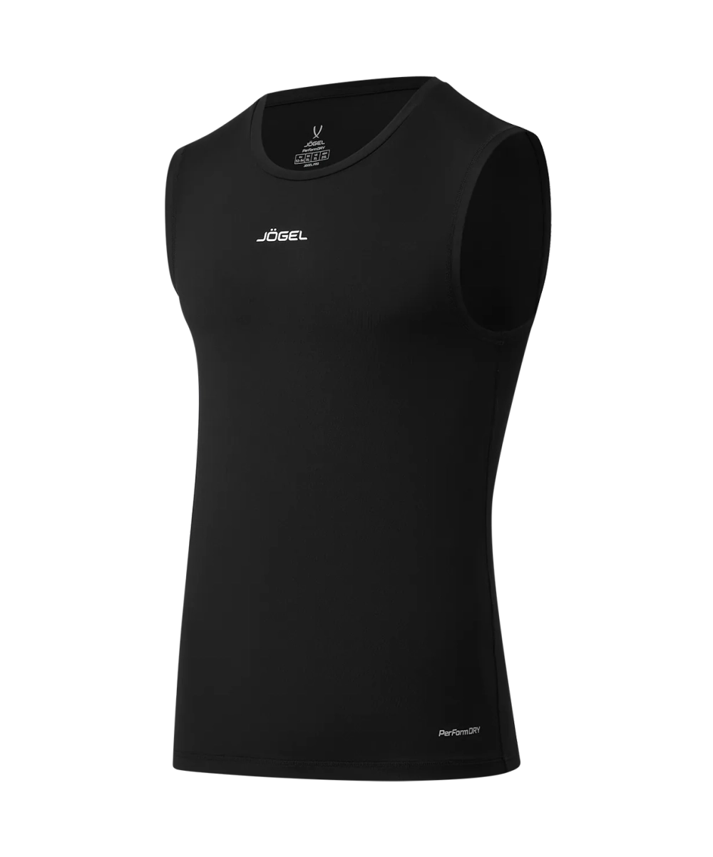 Майка компрессионная CAMP PerFormDRY Baselayer SL Tee, черный