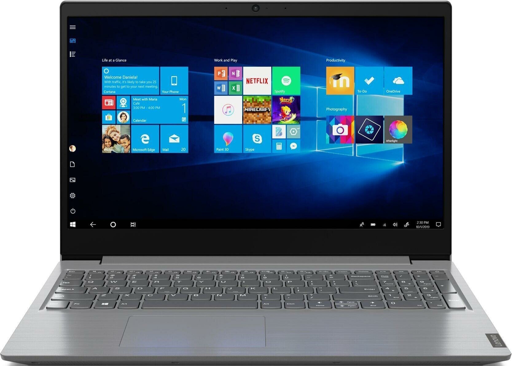Ноутбук Lenovo V15-IIL. Конфигурация: Intel Core i5-1035G1 1.00 ГГц/8 Гб DDR4/SSD 256 Гб/Intel UHD Graphics/Windows 11 Home/15.6" TN 1920x1080/A1