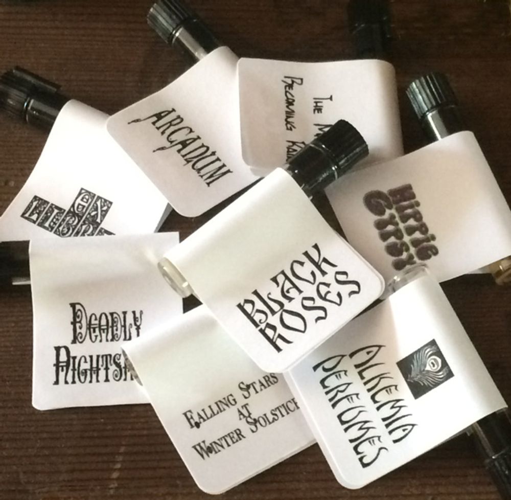 Alkemia Perfumes Caravan
