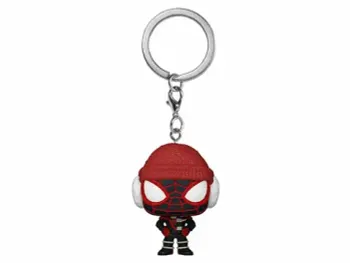 Брелок Funko Pocket POP! Marvel Games Miles Morales Miles Morales (Winter Suit) 77449