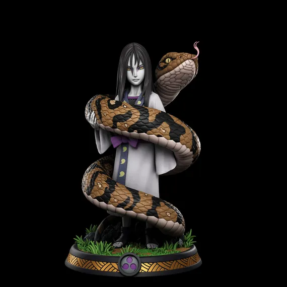 Young Orochimaru - Naruto