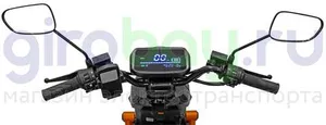 Электроскутер IKINGI U2 PRO 1500W (60V/45Ah) фото №11
