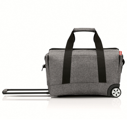 Сумка на колесиках allrounder trolley twist silver