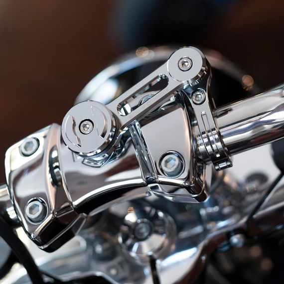 Moto mount PRO крепление для мотоцикла (хром) SP Connect SPC+ NEW