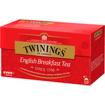 Чай черный Twinings "Englisg Breakfast Tea" 25 пакетиков, 50 г (из Финляндии)