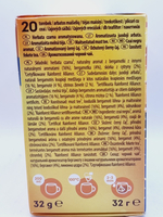 Чай черный Lipton Earl Grey с бергамотом, цедрой лимона 20 пакетиков 32 г (Польша)