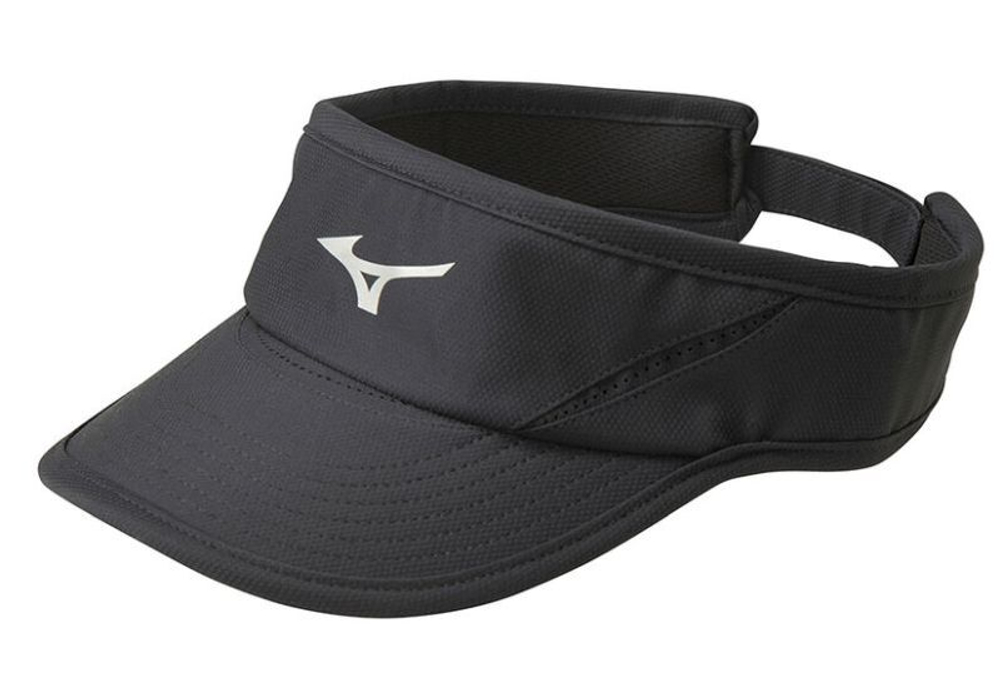 Козырек теннисный Mizuno Drylite Visor - black