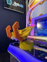 Детский игровой аппарат стрелялка «Самолет»