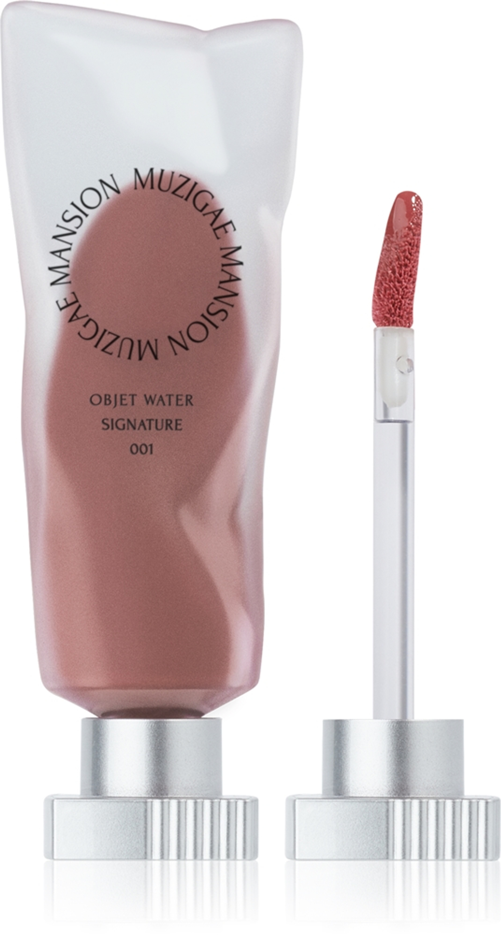 MUZIGAE MANSION Objet Water - Матовая жидкая помада, увлажняющая оттенок 001 Signature, 5 ml