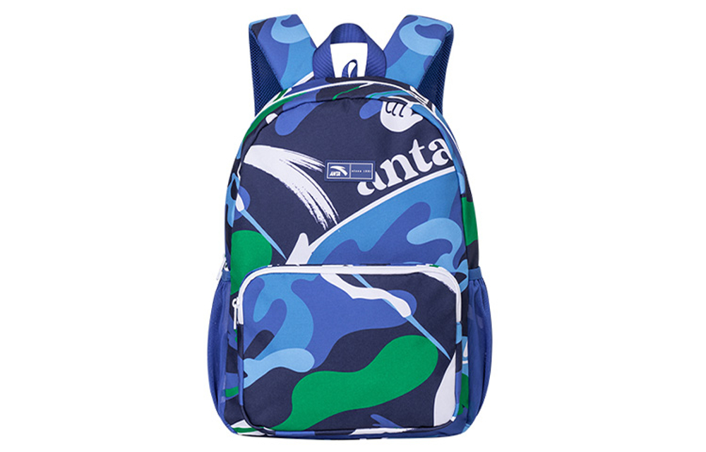 Anta Life Collection PU Double Coated Laptop Bag Backpack Regular Unisex Dazzling Blue