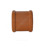 Муфта НПВХ ремонтная коричневая Дн 110 б/нап в/к Хемкор 2491099