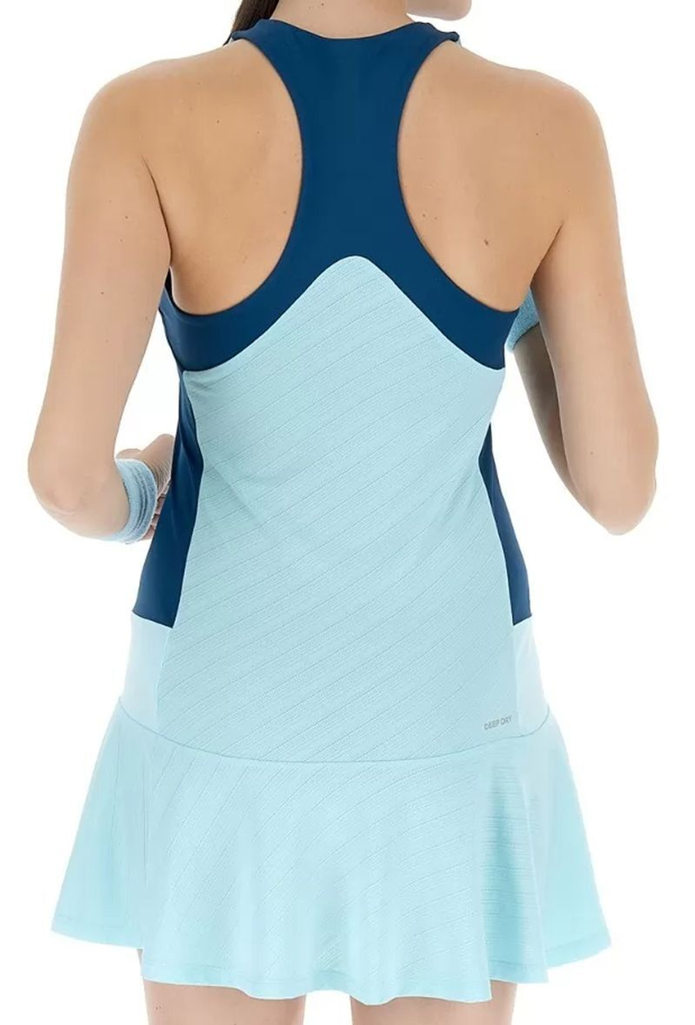Теннисное платье Lotto Tech и D2 Dress - blue 2975C