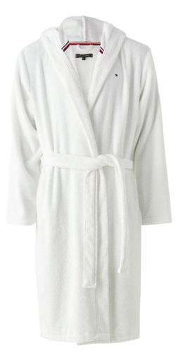 Теннисный халат Tommy Hilfiger Towelling Robe - white