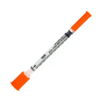 Шприц трехкомпонентный 1 мл игла 0,30 х 8,0 G-30 SFM 10 шт
