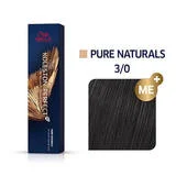 Wella Koleston 3/0 Темно-коричневый натуральный ME+