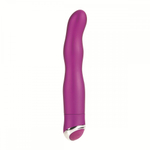Ярко-розовый вибратор Body & Soul Attraction - 18,5 см.
