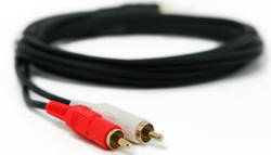 PROCAST cable S-MJ/2RCA.5 Готовый 2 RCA х 3.5 Jack кабель