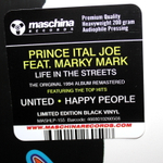 Prince Ital Joe Feat. Marky Mark / Life In The Streets (LP)