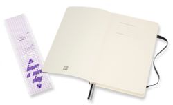 Блокнот Moleskine Classic Soft Expended Large пунктир мягкая обложка (QP619EXP)