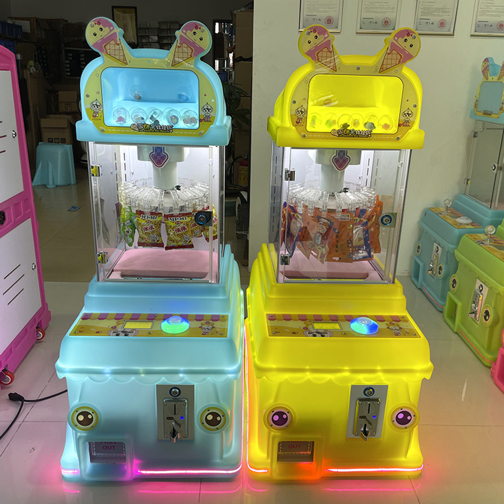 Автомат с игрушками ICE CREAM TRUCK DOLL MACHINE
