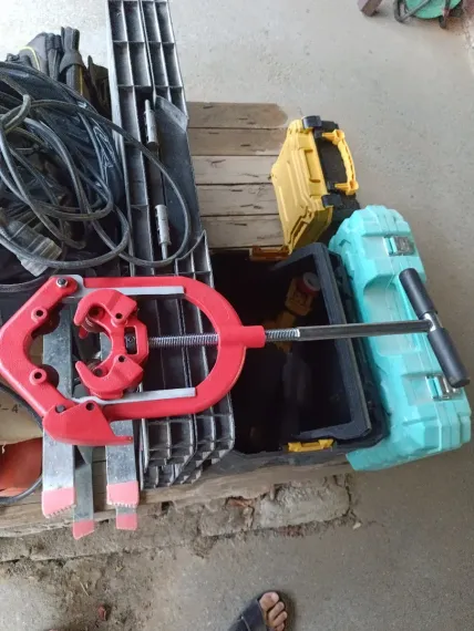 Ручной труборез Hongli H4S
