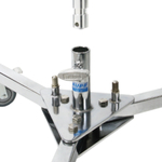 KUPO 351 Mighty runway base stand w/jne extra 12. База стойки на колёсах (диам. осн. 75 см ↓70 кг)