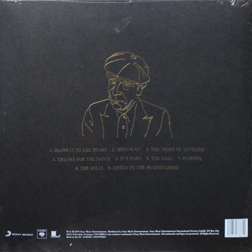 Leonard Cohen / Thanks For The Dance (LP)