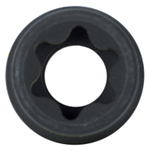 KING TONY (457518M) Головка торцевая ударная TORX Е-стандарт 1/2", E18