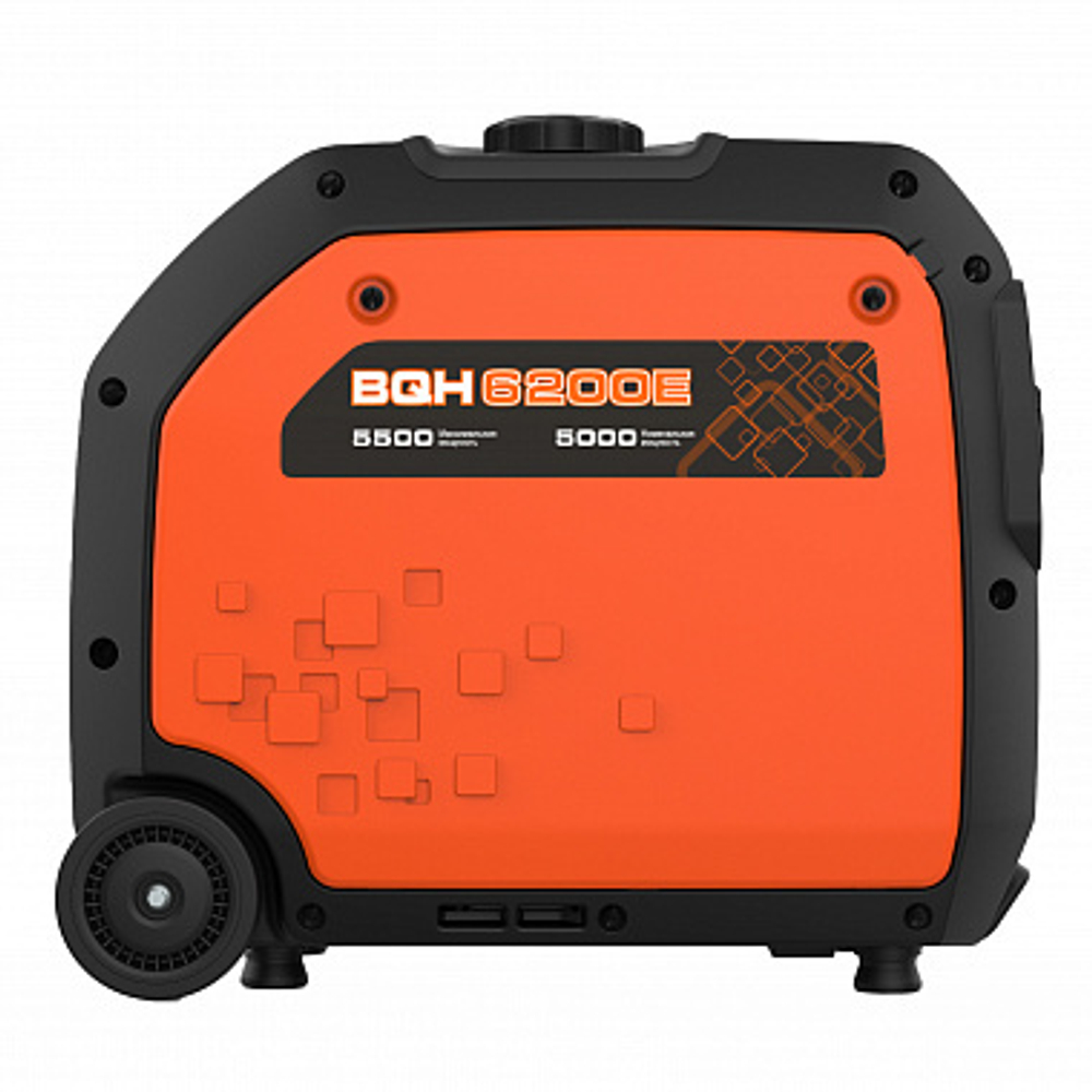 Генератор бензиновый инверторный Zongshen BQH 9000 E 1T90DFBQ9