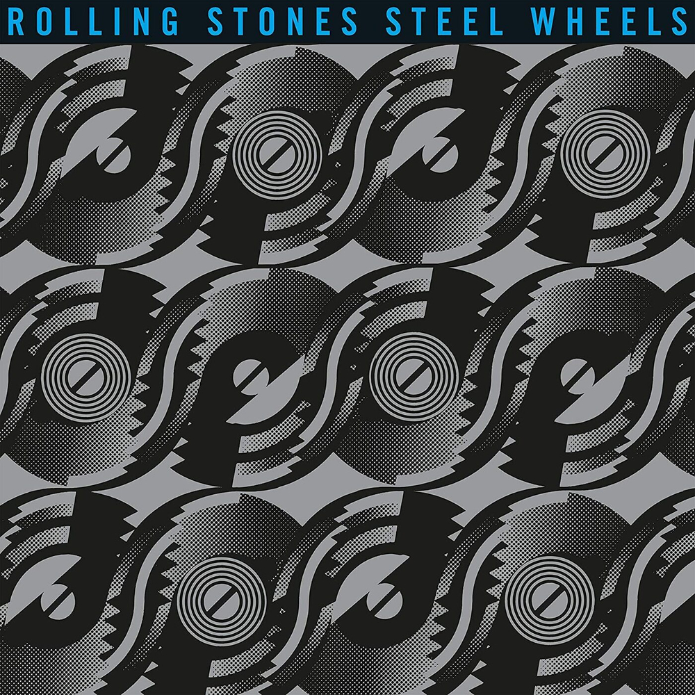 Rolling Stones — Steel Wheels (LP)