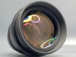 Rokinon 85mm T1.5 AS IF UMC II MFT