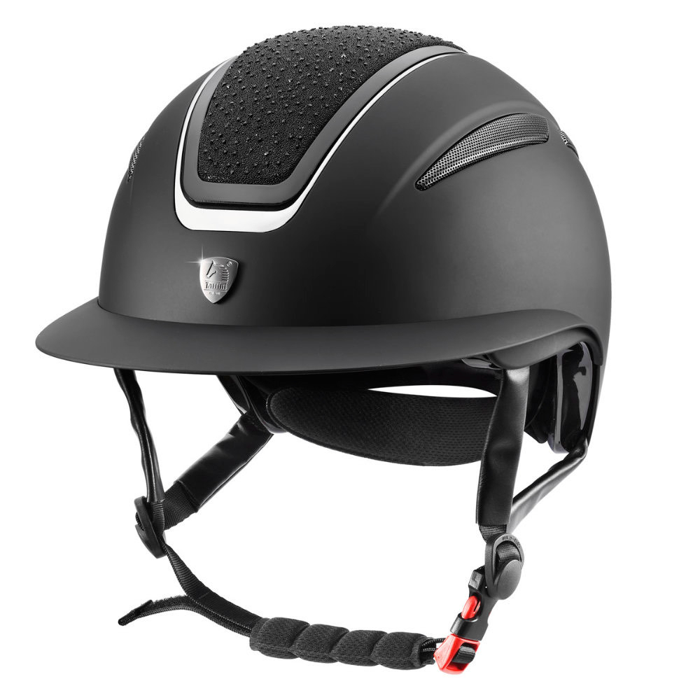 Шлем TATTINI CASSIOPEA BLACK / ТАТТИНИ КАССИОПЕА ЧЕРНЫЙ