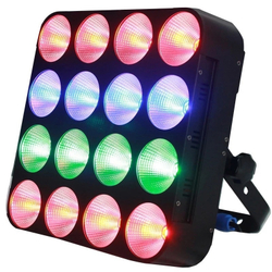 Светодиодный матричный светильник RGB 16x30W COB LED
