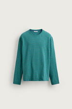ЖАККАРДОВАЯ ФУТБОЛКА СВОБОДНОГО КРОЯ В ПОЛОСКУ — ZARA · 4087/528
