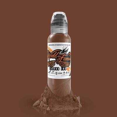Dark Brown (Jay Freestyle Watercolor set) World Famous Tattoo Ink