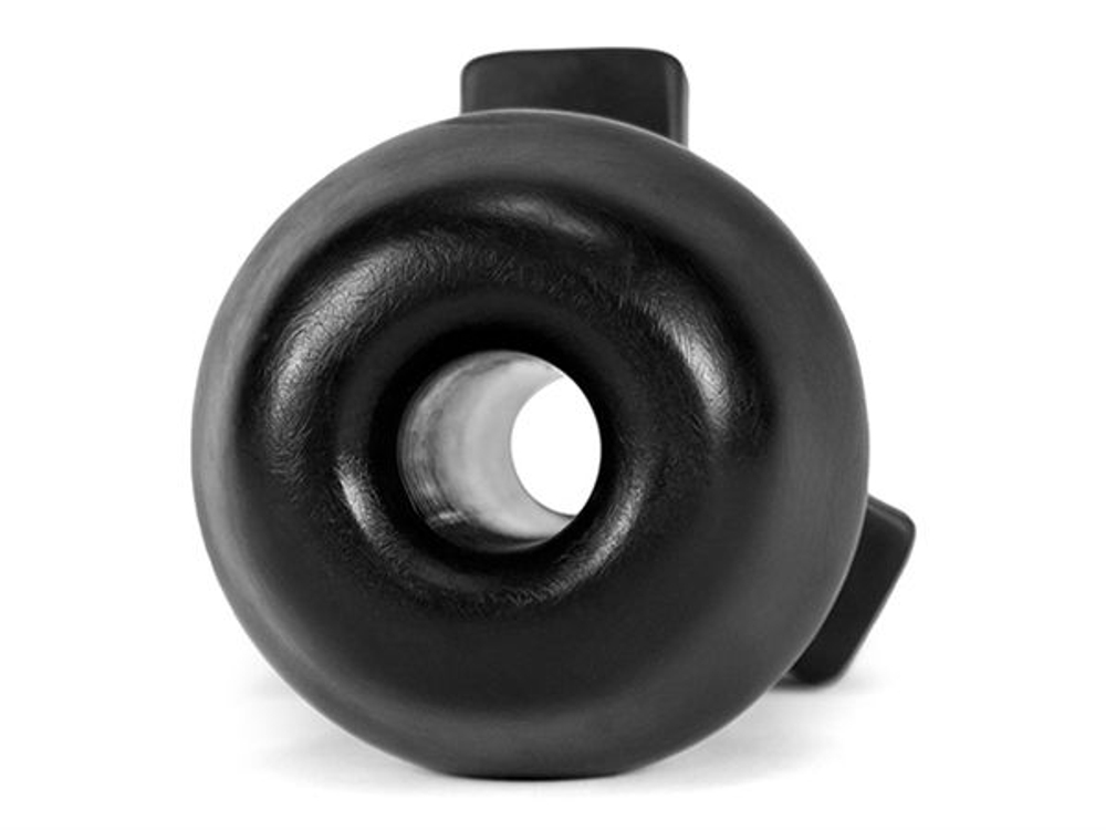 Анальная боеголовка Oxballs Ass Bomb Filler Plug Black S - 7,5 см. (Цвет: черный)