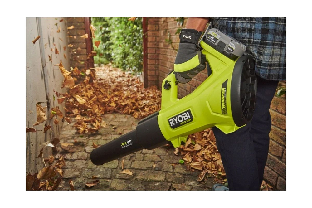 Ryobi 18В Воздуходувка без аккумулятора в комплекте RY18BLXD-0 5133005948