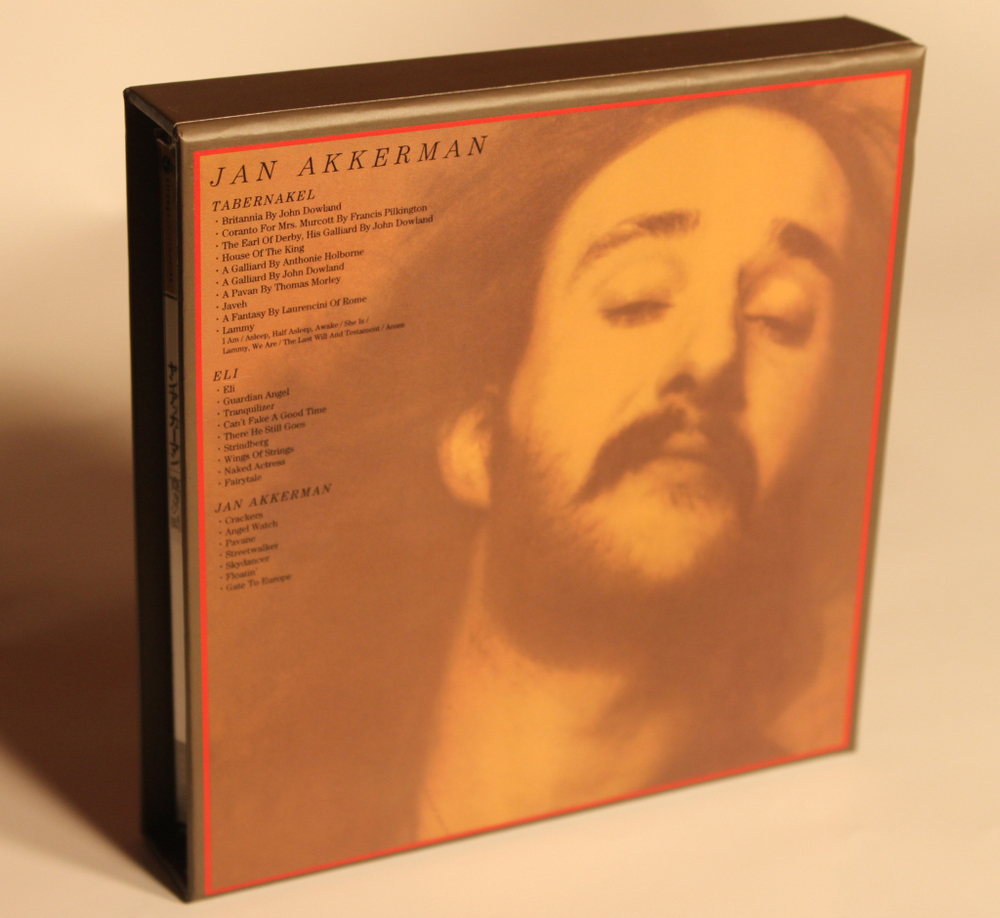 Комплект / Jan Akkerman (3 Mini LP CD + Box)