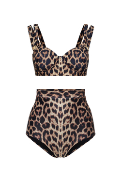 Купальник "Only Leopard retro"
