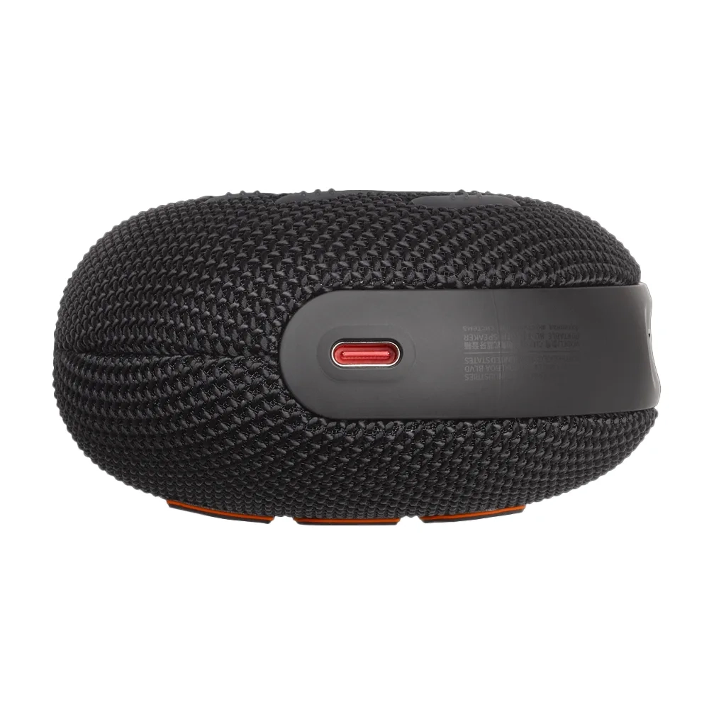 Портативная колонка JBL Clip 5, Black (Черный)