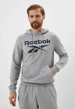 Толстовка мужская REEBOK RI FT BIG LOGO OTH HOOD