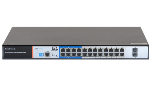 Gigalink GL-SW-G205-24P Сетевое оборудование